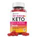 Justified Laboratories Try Quick Keto ACV Gummies 1000MG with Pomegranate Juice Beet Root B12 60 Gummys 60.0 Servings (Pack of 1)