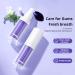 Purple Whitening Toothpaste Violet Teeth Whitening Oral Cleaning Toothpastes Color Corrector Serum Included Teeth Whitening Booster For Teeth Whitening (1) - Buy Online on GoSupps.com