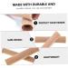 Plafope 2pcs Gel Finger Toe Cover - Silicone Thumb Protector Bandages for Finger Support and Wound Healing - Flesh Color - Buy Online on GoSupps.com