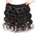 10A Brazilian Body Wave Human Hair Bundles - 20 22 24 Inch 3 Bundles - Unprocessed Virgin Hair Extensions in Natural Black Color - Buy Online on GoSupps.com