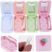 Homsfou Glass Container Set - 20 STK Contact Lens Travel Case Organizer & Holder - Ideal Travel Plastic Container for Contact Lenses - Buy Online on GoSupps.com
