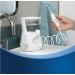 Water Flosser Professional - Electric Dental Care for Teeth Gums & Braces | 10 Settings 7 Tips ADA Accepted - White - Buy Online on GoSupps.com