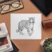 Buy 2 x Leopard Microfiber Lens/Glasses Cleaning Cloths | High-Quality & International Shipping - Buy Online on GoSupps.com