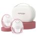 Momcozy Hands-Free Mobile Style Breast Pump | M6 Ideal Pace for More Milk DoubleFit Flange for a Perfect Fit