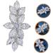 DRESSOOS Rhinestone Hair Clip Crystal Hair Barrette Crystal Hair Accessories Women Hair Clip Hair Tools for Styling Rhinestones Hairpin Bridal Rhinestones Hair Clip Crystal Hair Clip - Buy Online on GoSupps.com