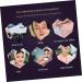 MUSISALY Bandage Face Shaper Band Double Chin Bandage Face Strap Mask High Elastic - Buy Online on GoSupps.com