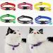 Energetic Adjustable Reflective Pet Collar Safety Release Buckle with Bell for Dog Cat (Yellow) - Buy Online on GoSupps.com