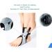 Best Drop Foot Orthosis Support - Breathable Ankle Stabilizer & Pain-Reducing Brace for Left Foot | Portable Foot Splint & Ankle Bandage - Buy Online on GoSupps.com