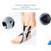 CHICIRIS Breathable Ankle Support Brace for Pain Relief | Wearable Hemiplegia Ankle Protector - Size M Right - Buy Online on GoSupps.com