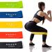 8-Piece Honmein Resistance Bands Set for Home Fitness - 5 Levels, Natural Latex, Instruction Guide & Carry Bag - Buy Online on GoSupps.com