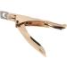 Acrylic False Nail Clippers Nail Tip Cutter U Shape DIY Trimming Stainless Steel Portable Nail Tip Groomer for Salon Home (Gold Stand and White Flip) - Buy Online on GoSupps.com