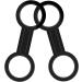 2 Pieces Silicone Snorkel Mask Strap Keeper Clips - Dive Snorkeling Gear Spare Parts - Buy Online on GoSupps.com
