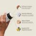 Each & Every All-Natural Deodorant - Aluminum Free for Men & Women - White Chamomile & Bergamot Travel Size 2-Pack (2.5 Oz Each) - Eco-Friendly Plant-Based Packaging - Buy Online on GoSupps.com