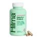 Hilma Pre and Probiotic with Herbs - Support Gut Health with Prebiotics and Probiotics Plus Gas and Bloating Relief for Women & Men 60 Vegan Capsules Pre + Probiotic - 60 Count