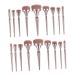 Beaupretty 18 Pcs Makeup Professional Makeup Brush Powder Brush Makeup Brush for Woman Cosmetics Brush 19X3X3cmx2pcs As Shownx2pcs