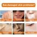 Horuili Sunscreen SPF 50 Face Sunscreen SPF 50 Sunscreen Lightweight Non-Sticky Water and Sweat Resistant Daily Sun Protection - Buy Online on GoSupps.com