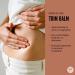 Banyan Botanicals Trim Balm - Certified Organic 4 oz | Boost Metabolism with Chitrak & Guggulu - Buy Online on GoSupps.com