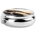 Zen Stone Printed Mini Round Pill Box | 3 Compartment Travel Organizer | Portable Medicine Case for Home & Office Use - Buy Online on GoSupps.com