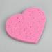 Shop Pink Heart Design Facial Sponges - Soft Exfoliating Makeup Remover & Blender Tool for Flawless Skin | International Shipping Available - Buy Online on GoSupps.com