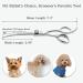 MOONTAY 7 Inch Curved Dog Grooming Scissors - Professional 440C Japanese Stainless Steel - Precision Fur Cutting Tools - Buy Online on GoSupps.com