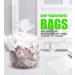 Clear 8 Gallon Garbage Bags 220 Count - Medium Trash Bags for Bathroom, Bedroom, Office - 30 Liter Bin Liners by FORID - Buy Online on GoSupps.com