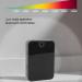 Shop Lobby Essential Oil Diffuser - Large Capacity Aroma Sprayer with Intelligent Control for Home & Hotel - Advanced Black Design - Buy Online on GoSupps.com