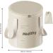 Collapsible Foot Bath with Zippered Lid Portable Foot Soaking Bucket Heat Retaining Non-slip Foot Bath Tub for Home Outdoor Champagne Foot Bath Bucket - Buy Online on GoSupps.com
