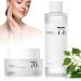 Heartleaf 77% Soothing toner Heartleaf 70% calming cream calming toner face soothing skin moisture -giving Korean skin care for sensitive and normal skin 77+cream