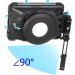Fotga DP3000 M3 Matte Box for DSLR Cameras | Swing-Away Design | Compatible with Canon, Nikon, Sony, and BMPCC 4K | 15mm Rail Follow Focus Rig - Buy Online on GoSupps.com