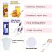 Nynelly Roll on Wax Warmer Kit for Hair Removal - Double Depilatory Wax Cartridge and Heater Base - Includes Depilation Wax and Strips - Ideal for Hair leg, Armpit, and Bikini - Buy Online on GoSupps.com
