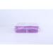 Pill Box 4 Times a Day 7 Days Pill Organiser Box with 28 Compartments Weekly Pill Case for Morning Noon Evening and Bed Time (Purple) - Buy Online on GoSupps.com