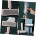 VANZACK Hair Fluff Roller | Reusable Lint Roller & Pet Grooming Kit | Hair Removal & Cleaning Glove | Eco-Friendly & Effective Dust Remover - Buy Online on GoSupps.com