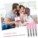 Didiseaon 15pcs Mascara Empty Tube Clear Mascara for Eyelashes Clear Eyelash Mascara Lash Wand Pink Plastic - Buy Online on GoSupps.com