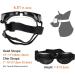 PETLESO Small Breed Dog Goggles | Small Dog Sunglasses for Eye Protection | Ideal for Outdoor Riding and Driving | Black - Buy Online on GoSupps.com