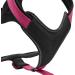 HUNTER NEOPRENE Dog Harness - Padded Nylon Adjustable 73-94 cm - Raspberry/Black - International Shipping Available - Buy Online on GoSupps.com