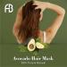 Avocado Shea Nourishing Hair Mask - Restorative Hair Treatment for Dry, Damaged Hair - Sulfate Free, Deep Conditioning Mask for Growth and Moisture - Buy Online on GoSupps.com
