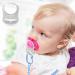 RDNKVB 4pcs Silicone Button Ring Adapter | Pacifier Holder Clip | Durable Silicone Dummy Pacifier Accessories - Buy Online on GoSupps.com