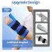 Hilph Large Cooling Bandage Wrist Cooling Cuff with Velcro Fastening, Cooling Gloves for Hands & Thumb Cooling Pad Gel for Carpal Tunnel Pain Arthritis, Carpal Tunnel, Tenosynovitis - Buy Online on GoSupps.com