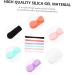 Minkissy 18 STK Soft Silicone Ear Protectors for Masks | Reusable Anti-Leak Ear Caps & Extensions | Comfortable & Slippery Child-Friendly Design - Buy Online on GoSupps.com