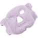Hot Cold Gel Face Cover Reusable Safe Swelling Relief Flexible Delicate Gel Bead Face Cover for Office (Purple) - Buy Online on GoSupps.com