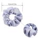 Elegant Silk Hair Ties - 6 Soft Scrunchies for Women & Girls | Luxury Hair Bands & Ponytail Holders - Buy Online on GoSupps.com