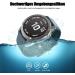 Silicone Bracelet for Fenix 6/5 & Forerunner 935/945 - Quick Lock Replacement with Screw Buckle (Stone Color) - Buy Online on GoSupps.com
