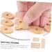 PLAFOPE 3 Pieces Protection Pad Bandages Toe Cushions for Corns Prevention Pads U Shaped Corn Pad Label Sticker Foot Sole Stickers Foot Patch Protector Foot Pastes Eva Foam - Buy Online on GoSupps.com