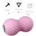 Gleavi Peanut Massage Ball - Deep Tissue Vibrating Roller for Upper Back Relief - Buy Online on GoSupps.com