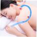Beaupretty 2-Pack Hook Back Massage Device - Self Muscle & Foot Massage Tool Neck & Trigger Massage Handy 46.5x27cm Blue - Buy Online on GoSupps.com