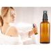 100ml Glass Spray Bottles - Set of 3 - Ideal for Cosmetics Oils & Perfumes - Brown Pharmacist Bottles for Easy Filling - International Shipping Available - Buy Online on GoSupps.com