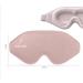SUNLAND Soft & Comfortable Sleep Eye Mask for Women Men - 3D Blockout Eye Cover for Sleeping & Travel - Adjustable Strap - Pink - Buy Online on GoSupps.com