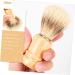 Buy Healeeved 2-in-1 Men's Shaving Brush & Razor - Perfect Beauty Gift for Travel | Wooden Handle & Nylon Wool - Buy Online on GoSupps.com