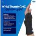 Comfort Cool Wrist Thumb Brace | Lightweight Support for Tendinitis Arthritis & Pain Relief - Right Small - Buy Online on GoSupps.com
