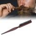 Backkamm Toupier Brush - Rat-Tail Styling Tool for Hair Smoothing Edge Control & Touping | International Shipping Available - Buy Online on GoSupps.com